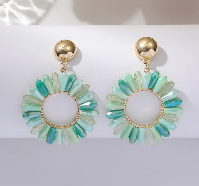 The "San Tropez" Earrings