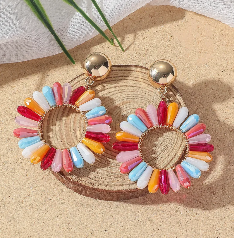 The "San Tropez" Earrings