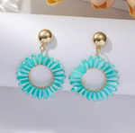 The "San Tropez" Earrings