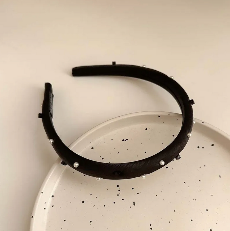 The "Thin Beaded" Headband