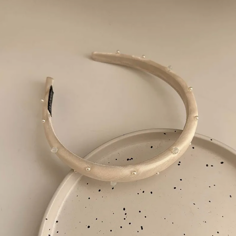 The "Thin Beaded" Headband