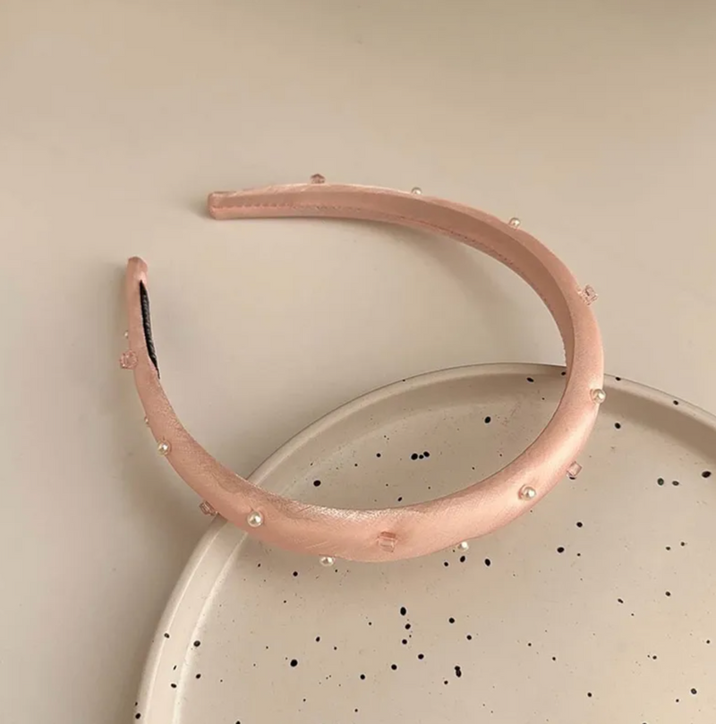The "Thin Beaded" Headband
