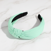 The "Simple T-Shirt Top Knot" Headband