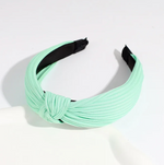 The "Simple T-Shirt Top Knot" Headband