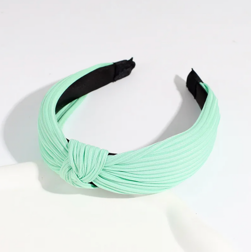 The "Simple T-Shirt Top Knot" Headband
