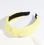 The "Simple T-Shirt Top Knot" Headband