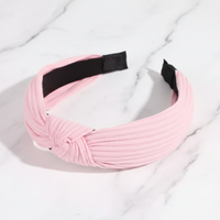 The "Simple T-Shirt Top Knot" Headband