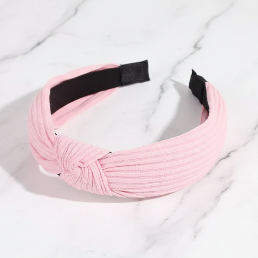 The "Simple T-Shirt Top Knot" Headband