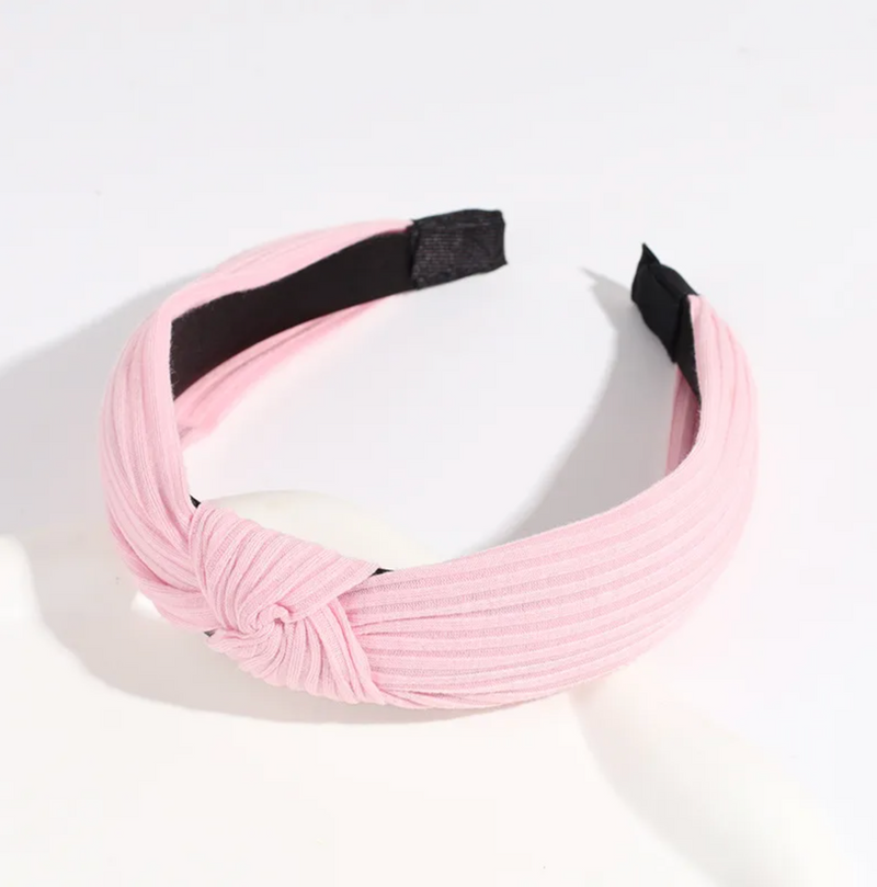 The "Simple T-Shirt Top Knot" Headband