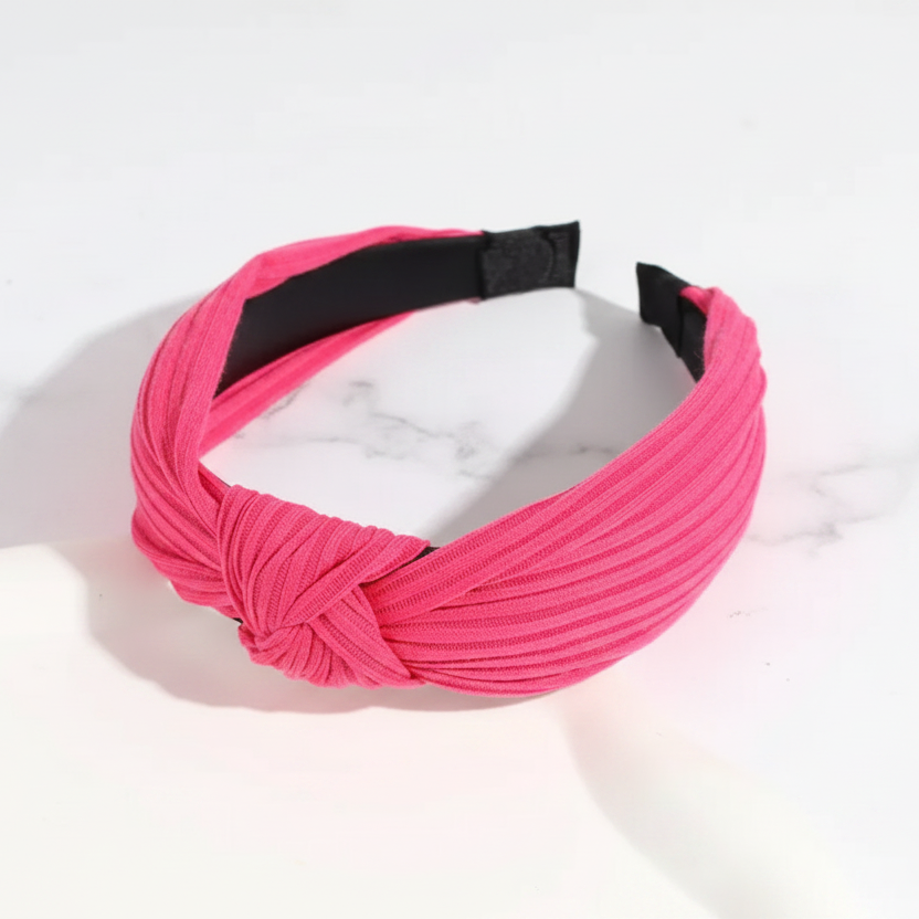 The "Simple T-Shirt Top Knot" Headband