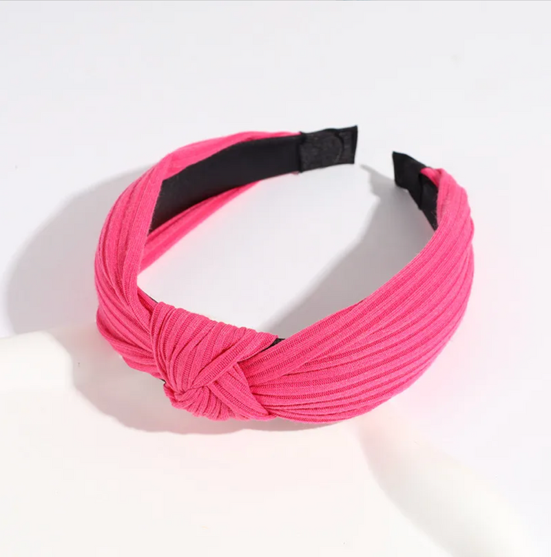 The "Simple T-Shirt Top Knot" Headband