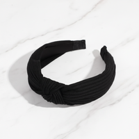 The "Simple T-Shirt Top Knot" Headband