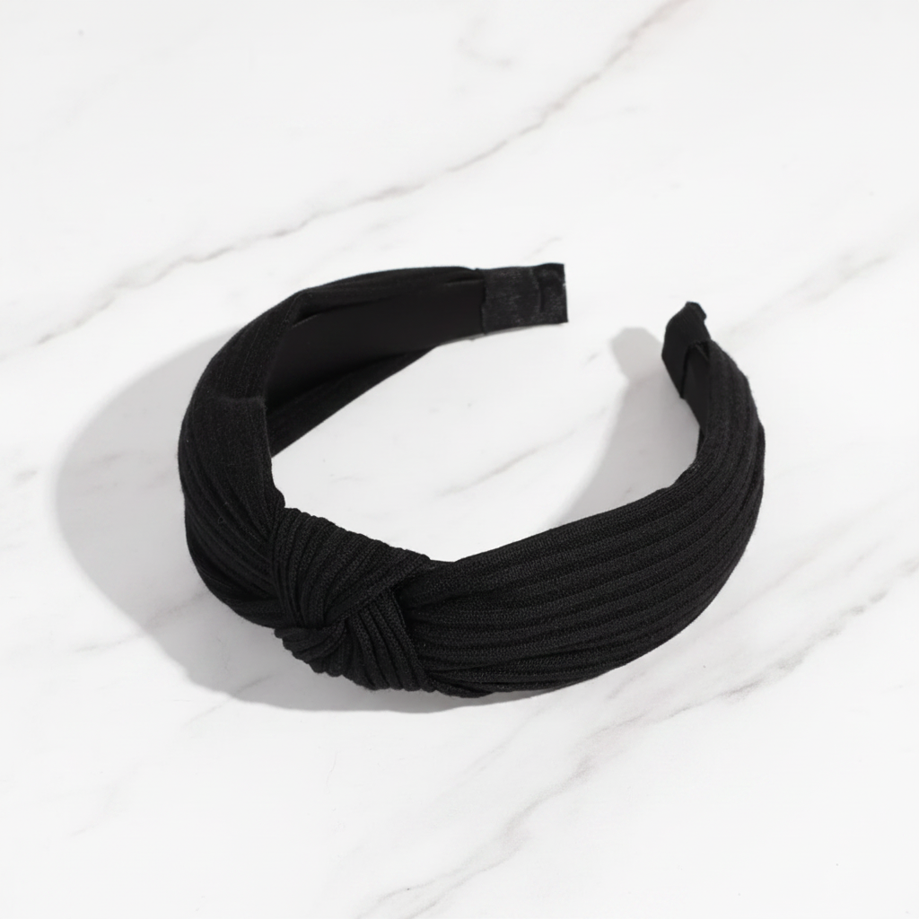 The "Simple T-Shirt Top Knot" Headband