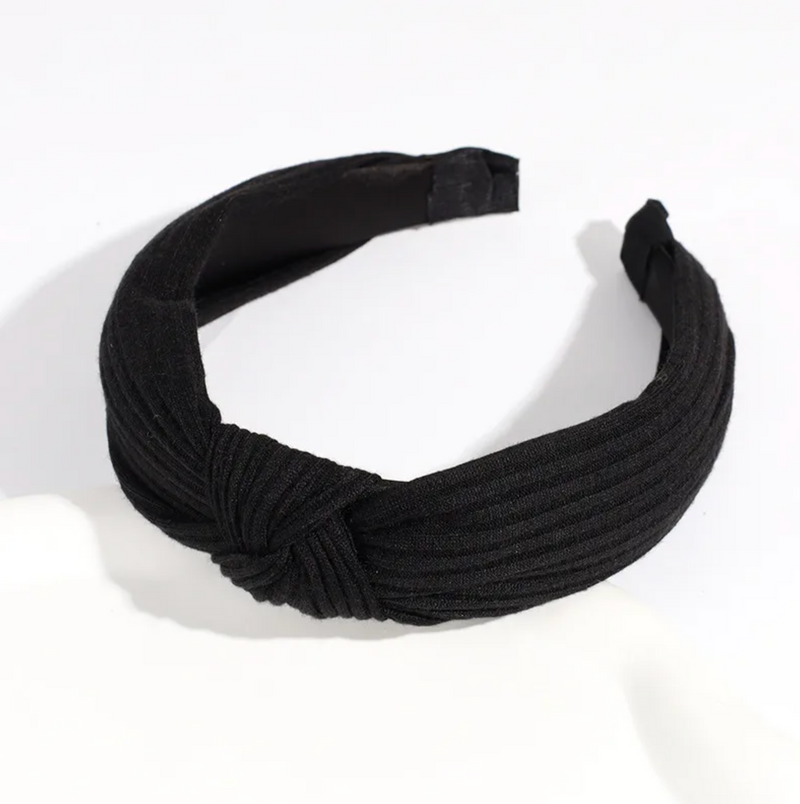 The "Simple T-Shirt Top Knot" Headband