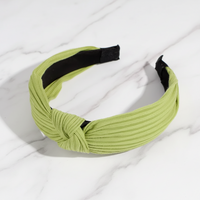 The "Simple T-Shirt Top Knot" Headband