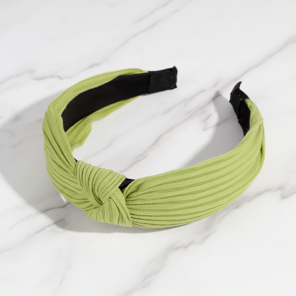 The "Simple T-Shirt Top Knot" Headband
