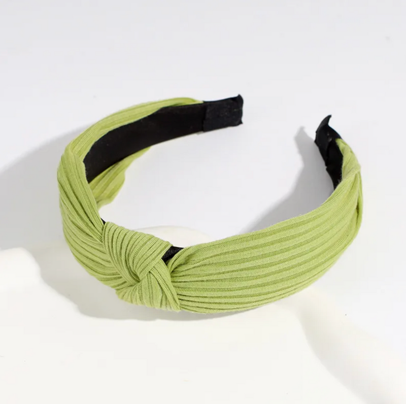 The "Simple T-Shirt Top Knot" Headband