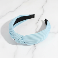 The "Simple T-Shirt Top Knot" Headband