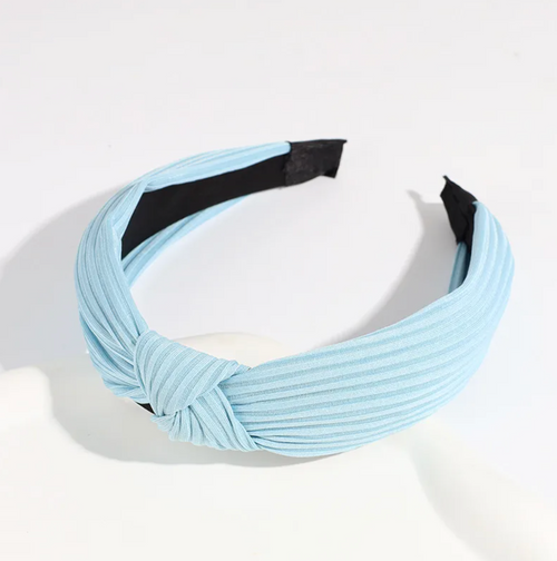 The "Simple T-Shirt Top Knot" Headband