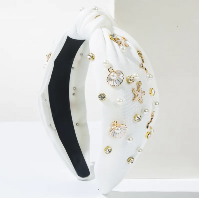 The "Down the Shore" Headband