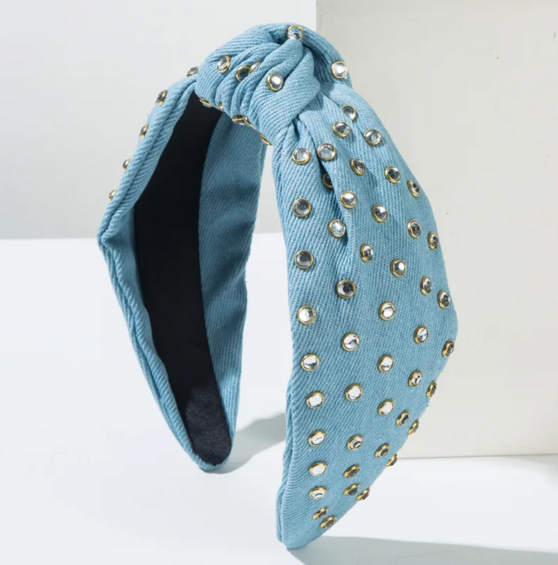 The "Denim Dream" Headband