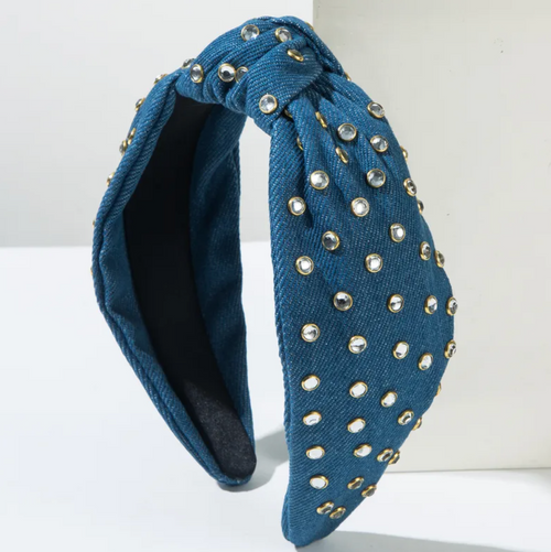 The "Denim Dream" Headband