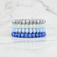 The "Stone Stacked" Bracelets