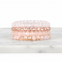 The "Stone Stacked" Bracelets