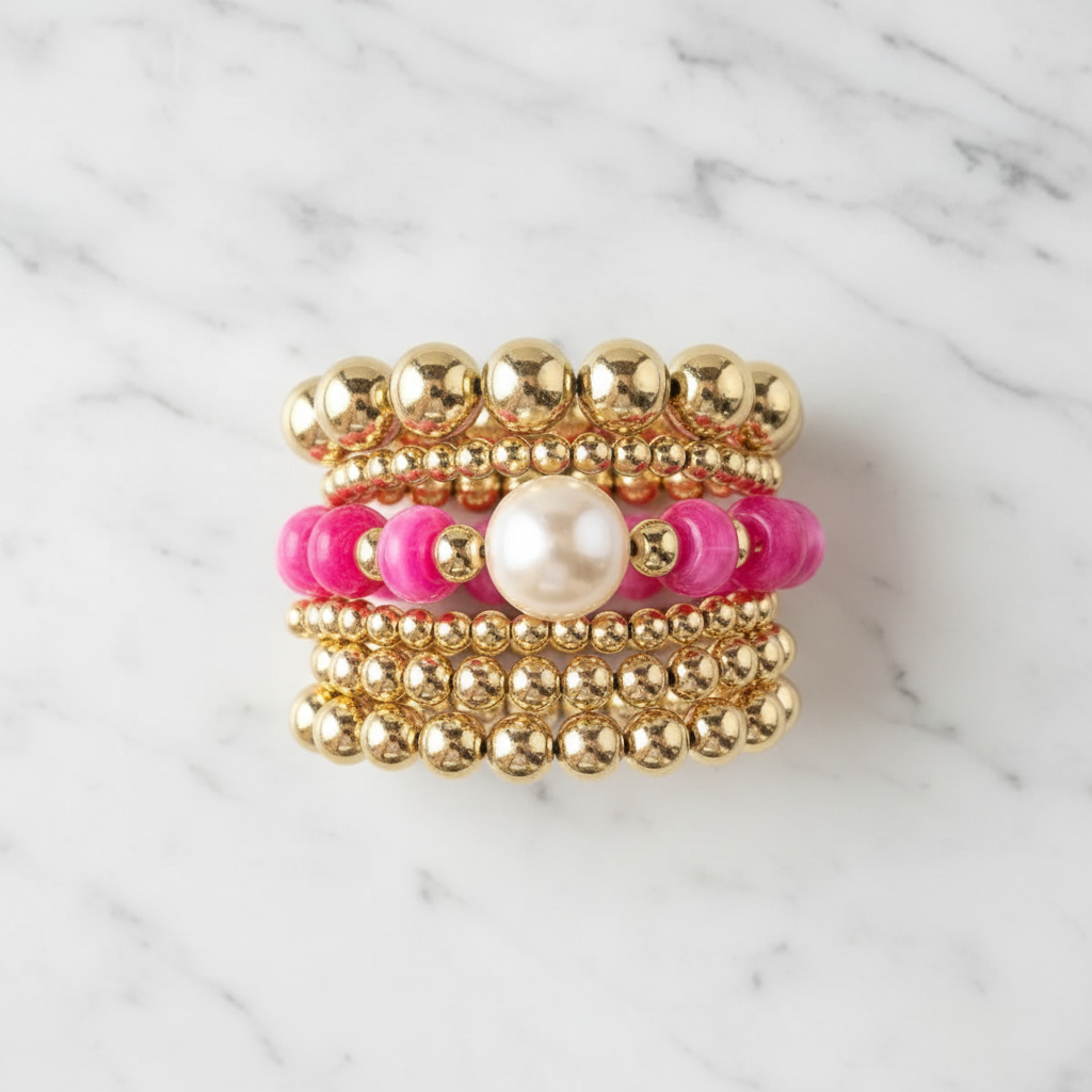 The "Stylish Stack" Bracelet