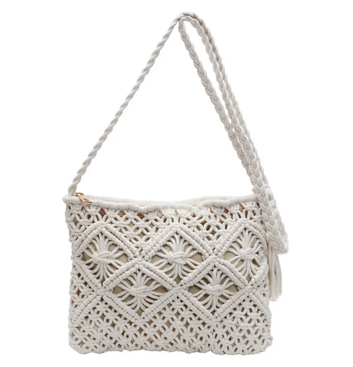 The "Woven" Crossbody Handbag