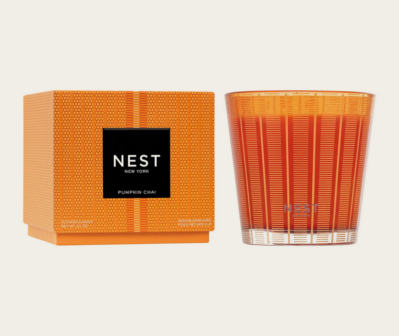 The "Pumpkin Chai" Collection by NEST New York