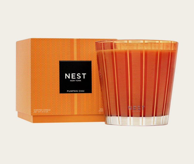 The "Pumpkin Chai" Collection by NEST New York