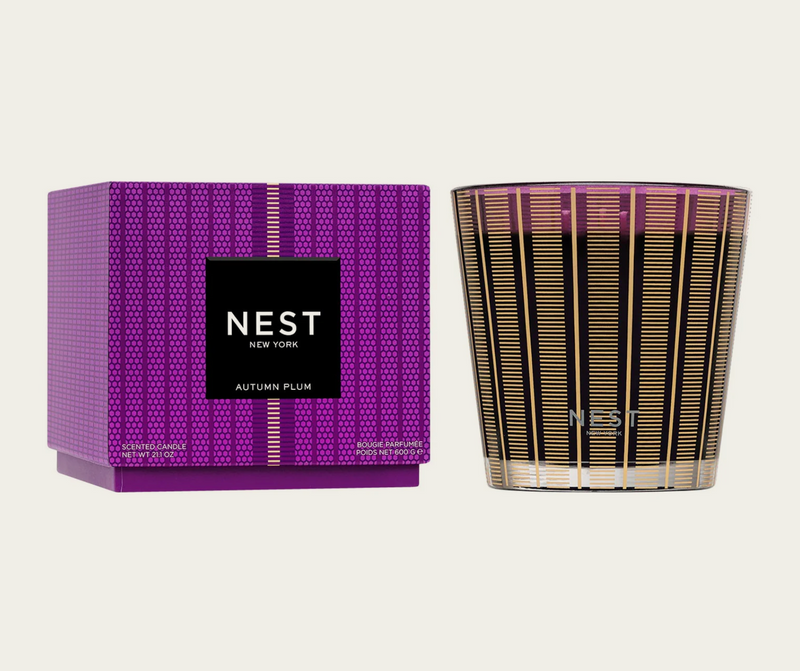 The "Autumn Plum" Collection by NEST New York