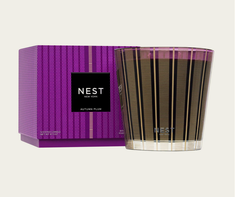 The "Autumn Plum" Collection by NEST New York