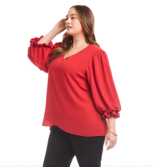 The "Tomato" Asymmetrical Top