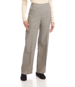 The "Chic Check" Straight Leg Trouser