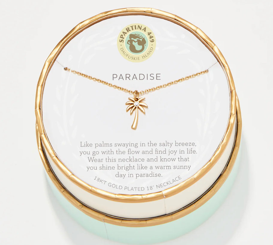 The “Paradise” Sea La Vie Necklace by Spartina 449