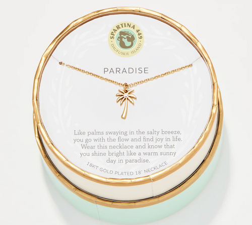 The “Paradise” Sea La Vie Necklace by Spartina 449