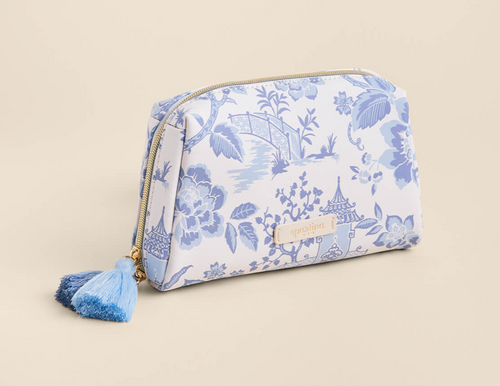 The “Garden Toile” Cosmetic Pouch by Spartina 449