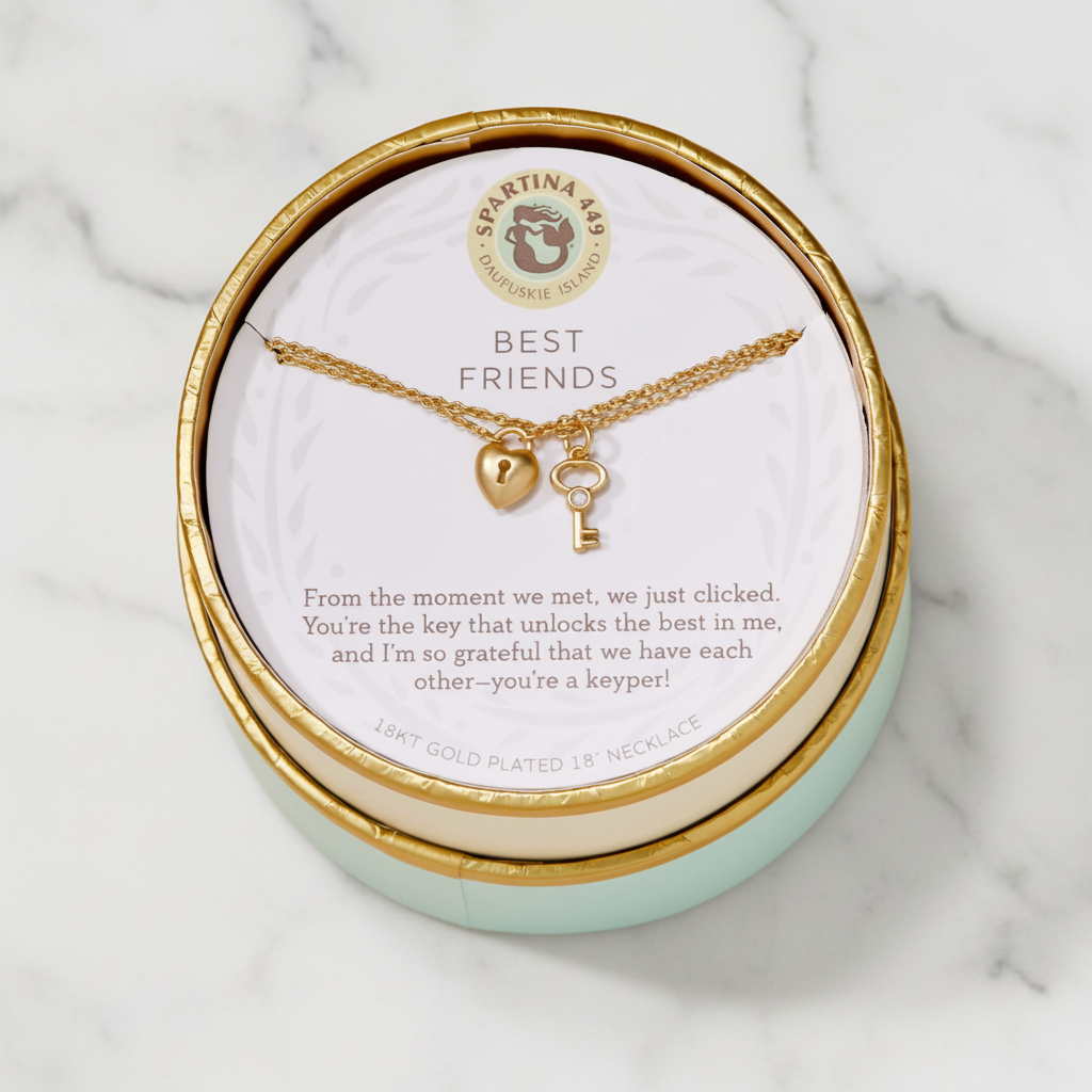 The “Best Friends” Sea La Vie Necklace by Spartina 449