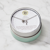The “Best Friends” Sea La Vie Necklace by Spartina 449