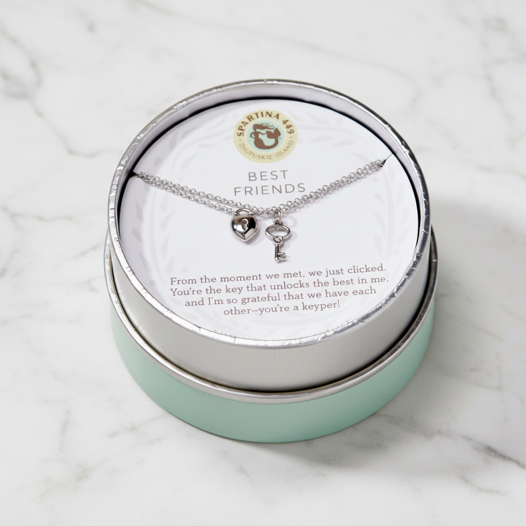 The “Best Friends” Sea La Vie Necklace by Spartina 449