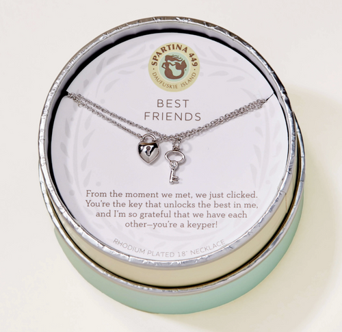 The “Best Friends” Sea La Vie Necklace by Spartina 449