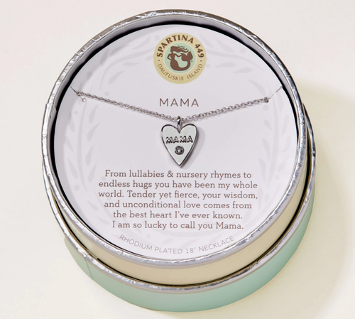 The “Mama” Sea La Vie Necklace by Spartina 449