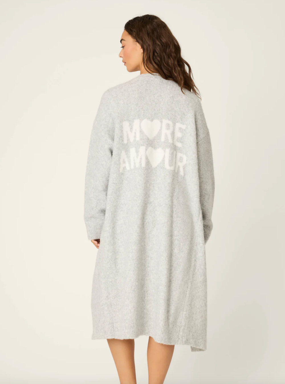 The "More Amour" Sweater Duster by PJ Salvage