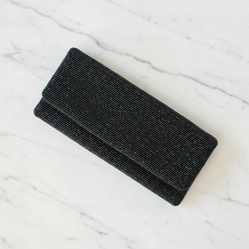 The "Yrene" Beaded Clutch