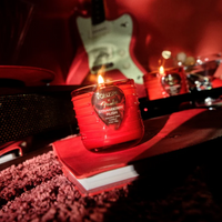 The "Strawberry Rush" Candle by Voluspa x Fender