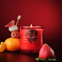 The "Strawberry Rush" Candle by Voluspa x Fender