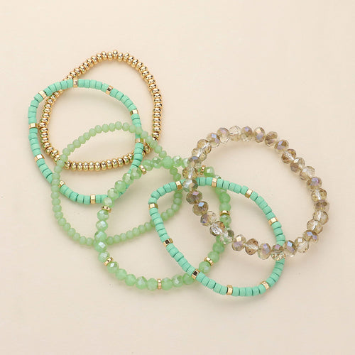 The "Seafoam Fab" Bracelet Set