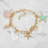 The "Seashore Charms" Bracelet